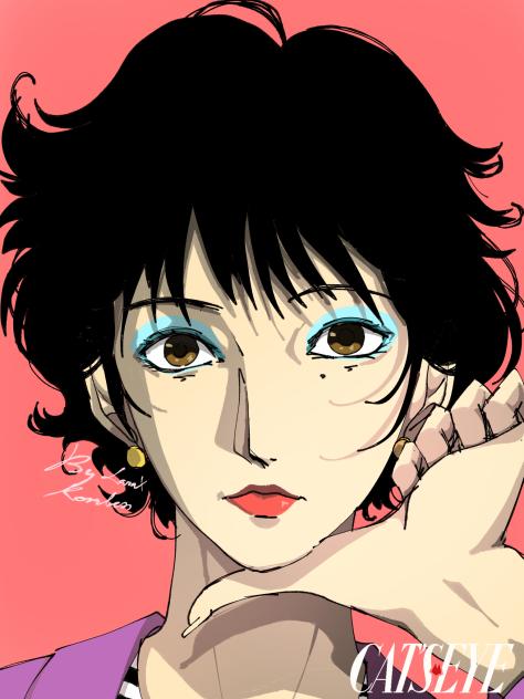 Sara Nakamori from Cat's Eye ep. 24