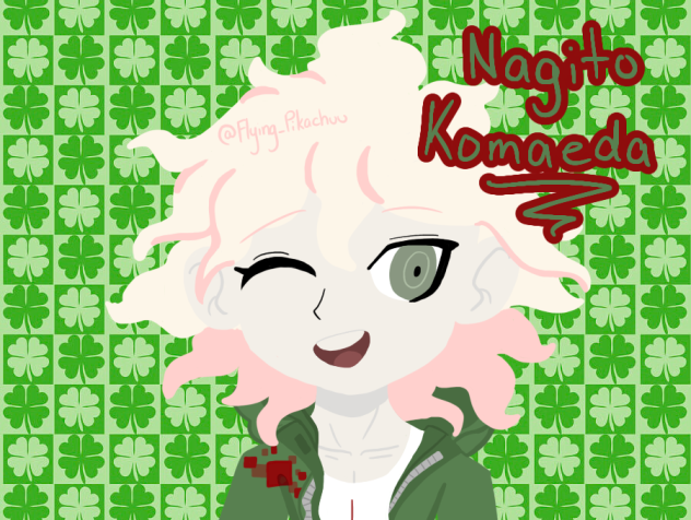 Nagito Komaeda 🍀🥯