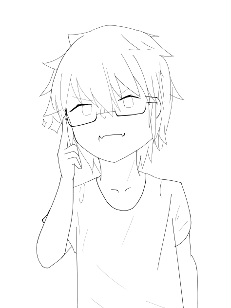 メガネクイッ