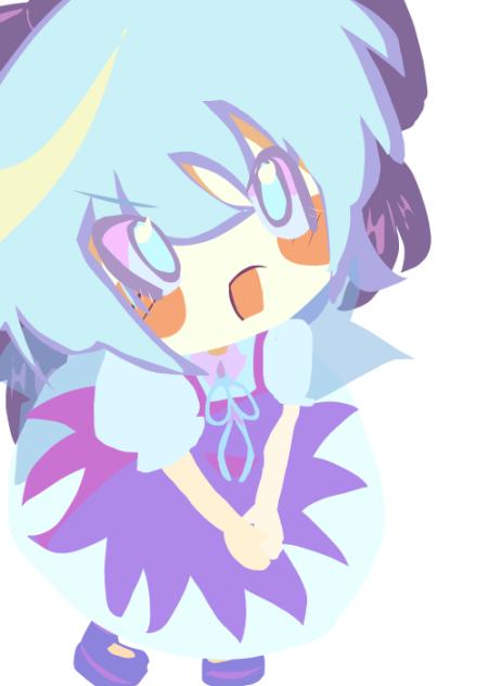 Cirno Day art