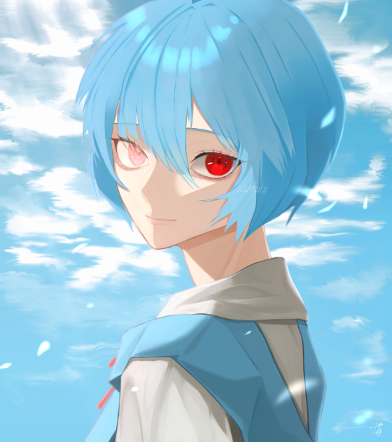 綾波レイ Ibispaint