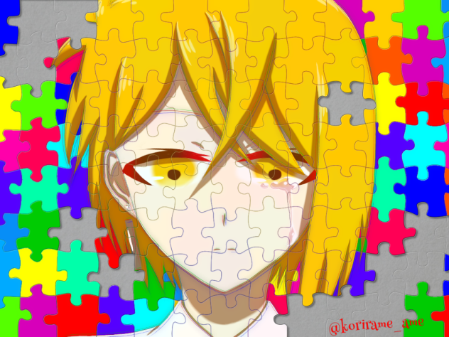 センラ　『ジグソーパズル』　描いてみた