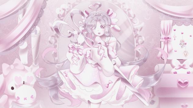 🤍 Pink girlie