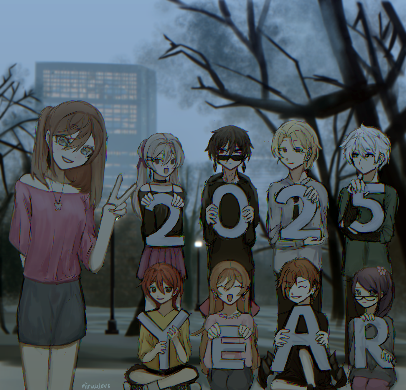 New Year 2025 IbisPaint Image221335957