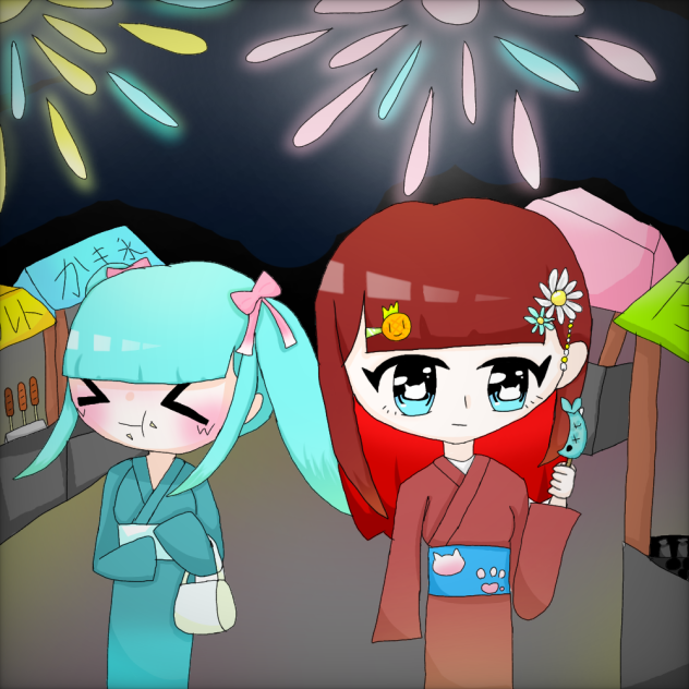 できた〜☆