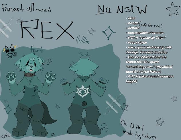 Rex ((REF SHEET))