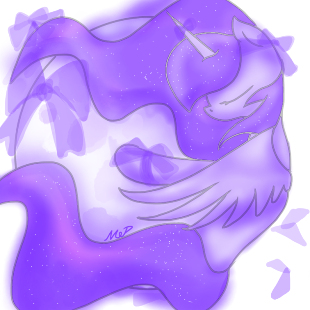 The moon - ibisPaint