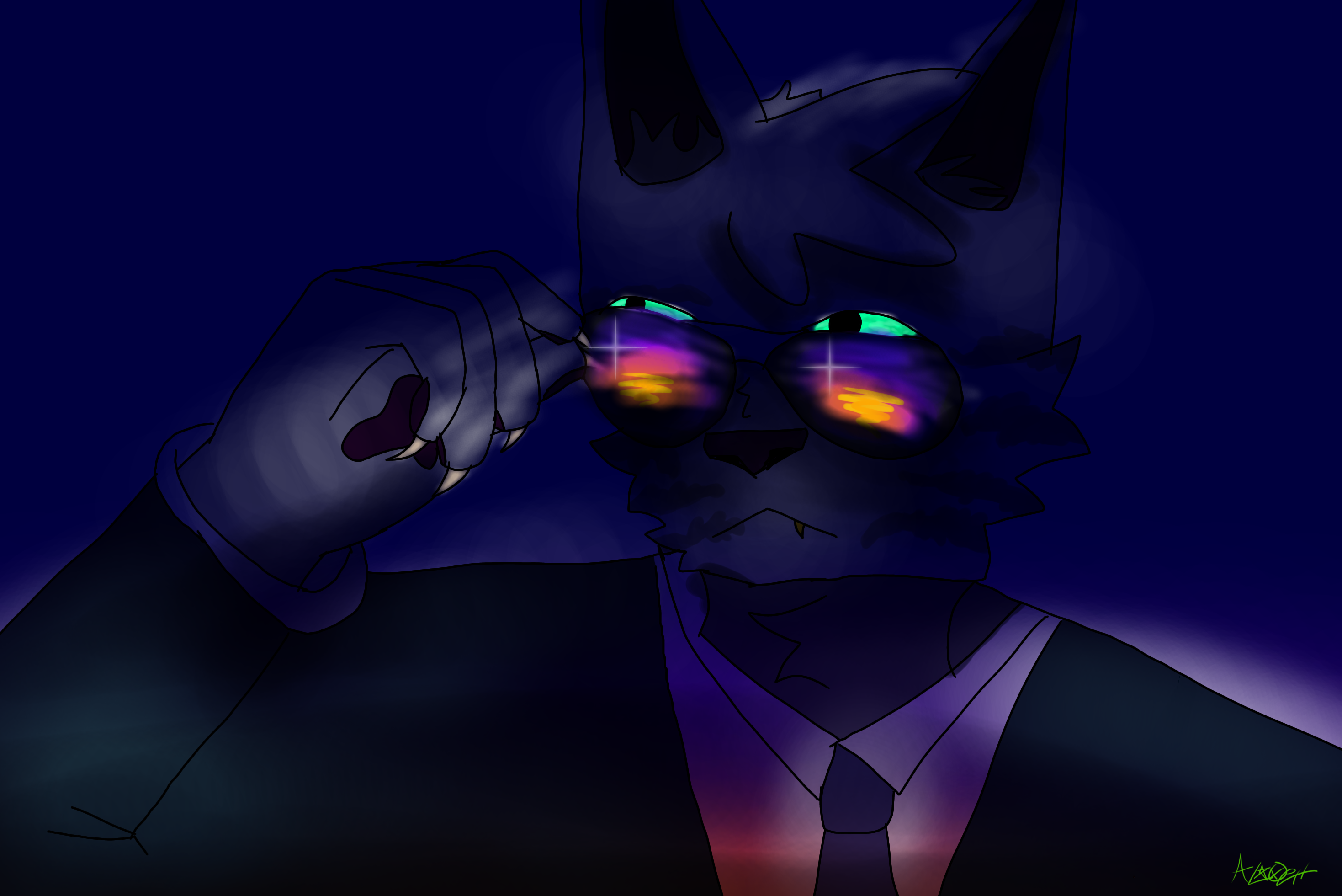page of my comic - ibisPaint