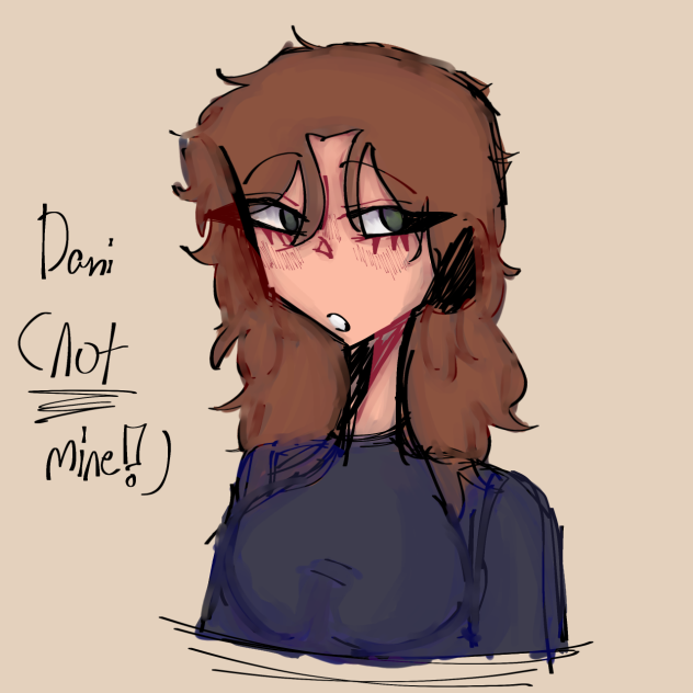 Oc drawing request~! (feralmrilq’s oc!!)