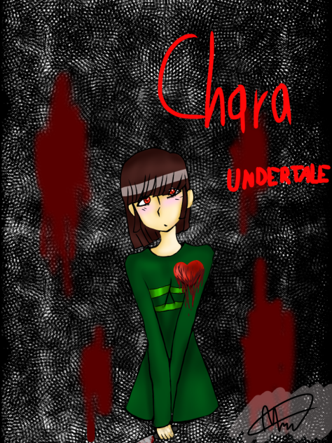 [Speedpaint] Chara - UNDERTALE - ibisPaint