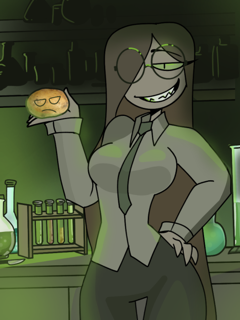 evil scientist