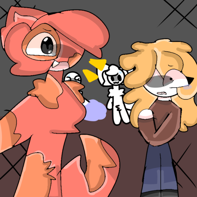 A Roblox game Furrys