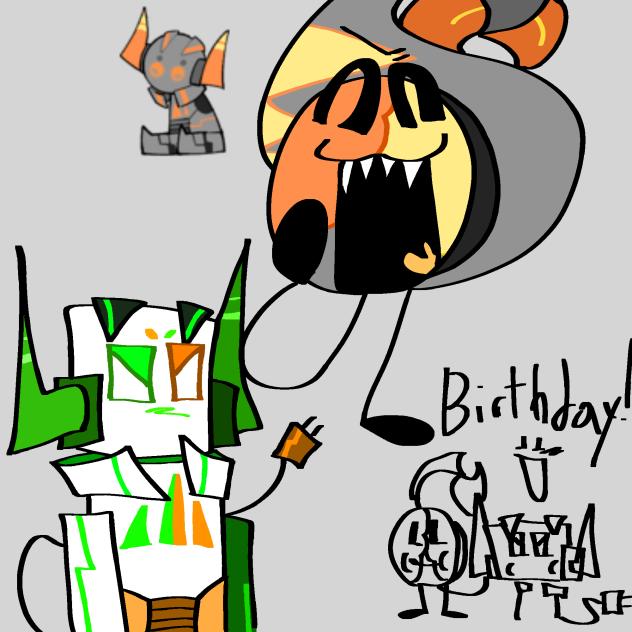 Me and Biografts birthday