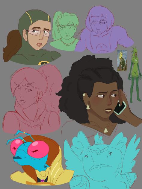 Invincible ladies