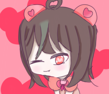 アイビスペイントのトレス素材を使ってオリキャラを描きました！