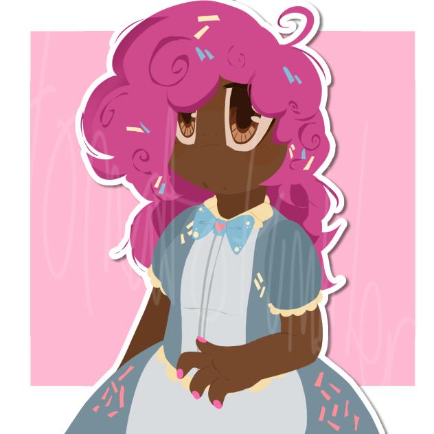 totally not human pinkie