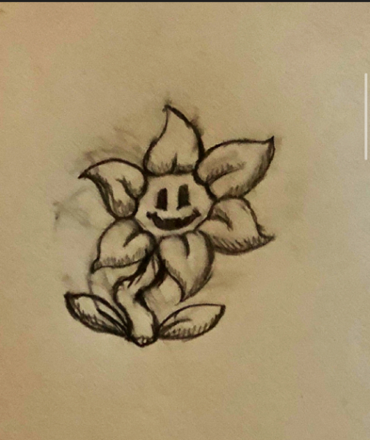 Flowey - ibisPaint