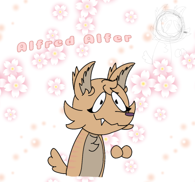 Alfred Alfer FanArt♡♡♡