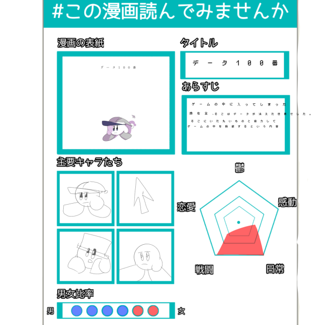 この漫画読んでみませんかやったZE⭐︎