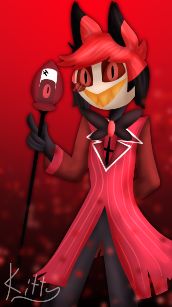 Alastor (from hazbin hotel)
