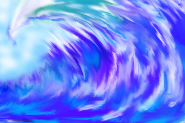 waves - ibisPaint