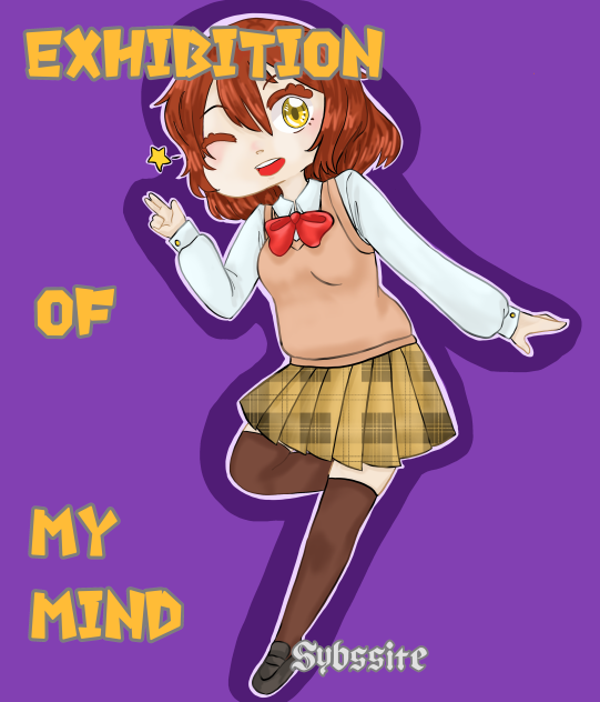 Exhibiton of My Mind cover