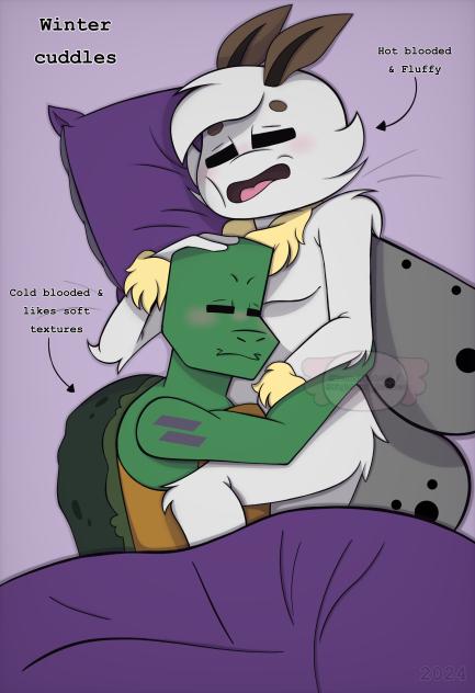Winter Cuddles