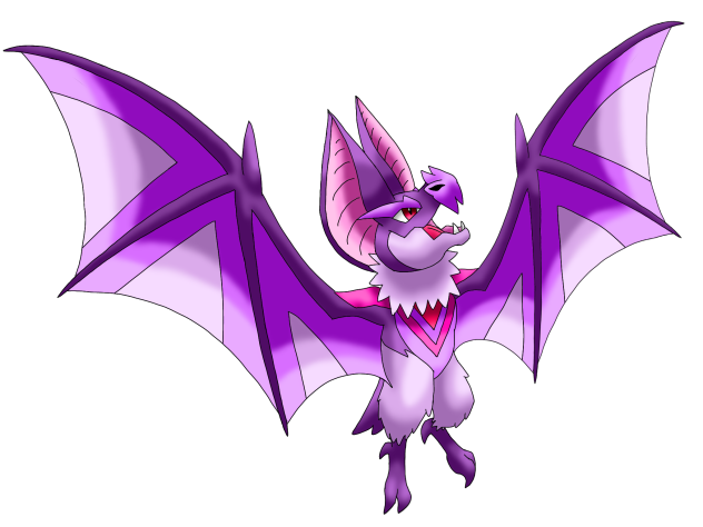 Callmazot The Screeching Bat Pokemon