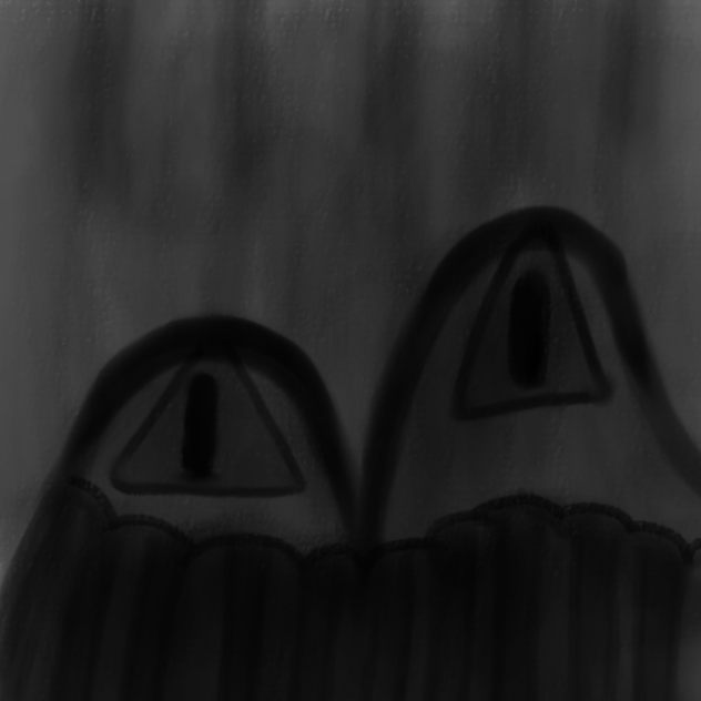 A hidden frog monster