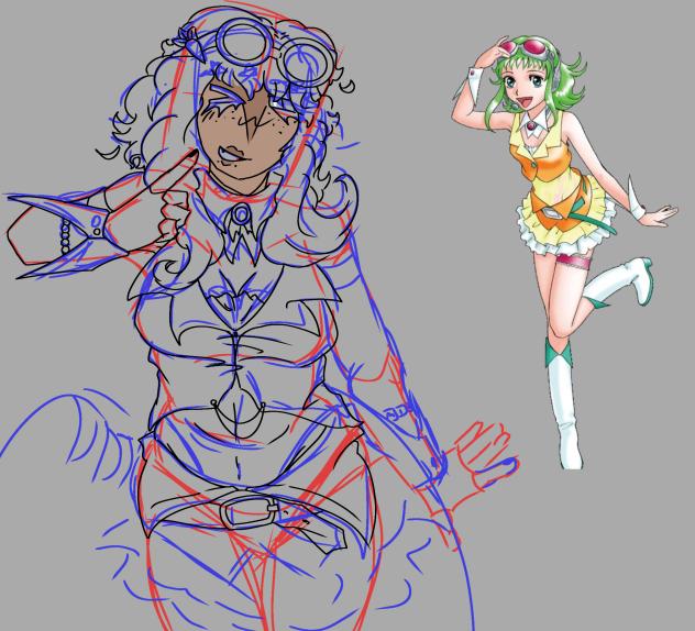 GUMI WIP
