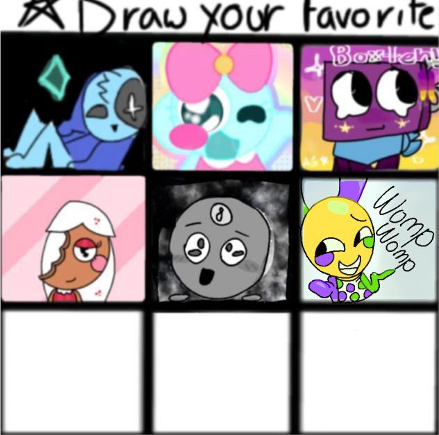 Draw your favorite
