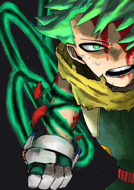 緑谷出久　ファンアート