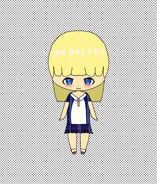 ミニキャラ練習!1日目