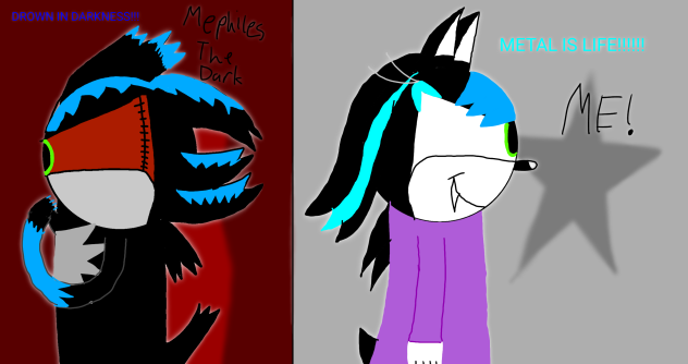 Me And Mephiles The Dark