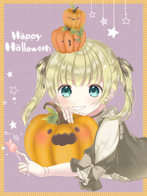 ハロウィンだね！