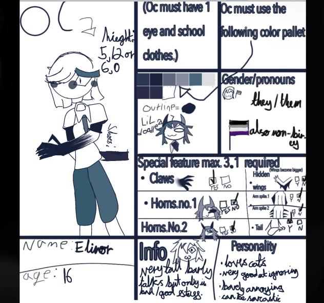 my oc - ibisPaint