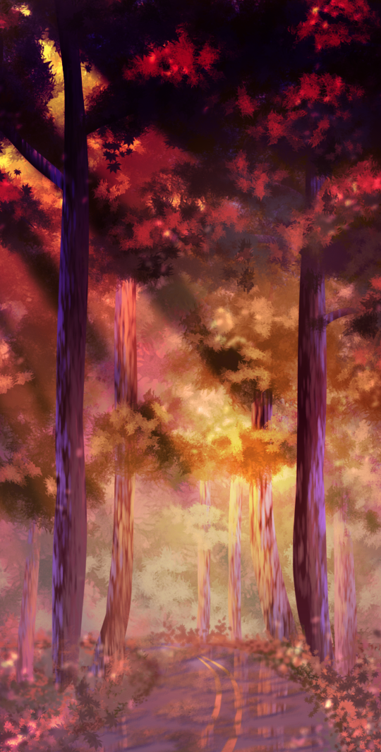 trees ibisPaint
