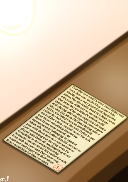 ✐We came up with all this...