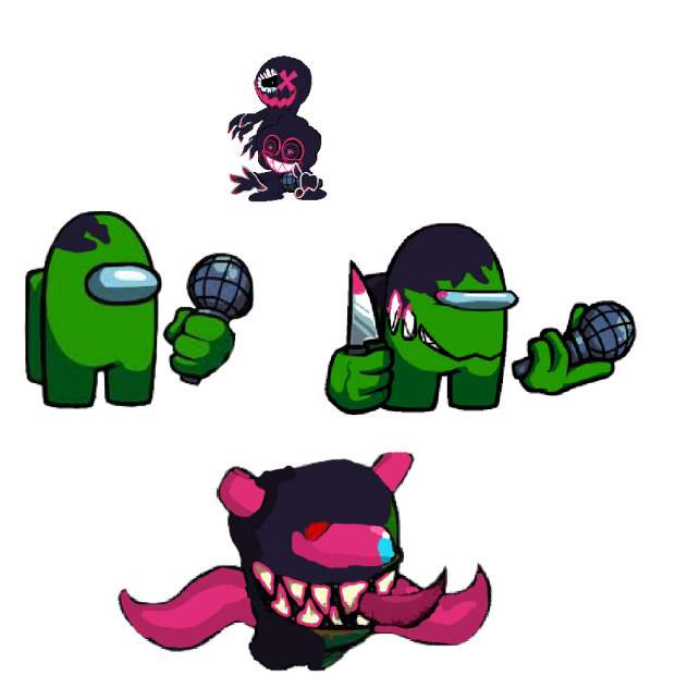 FNF Green getting corrupted