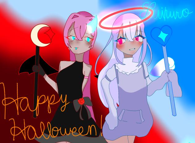 敵であり仲間の2人