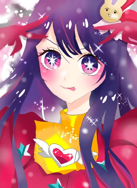 ai hoshino - ibisPaint