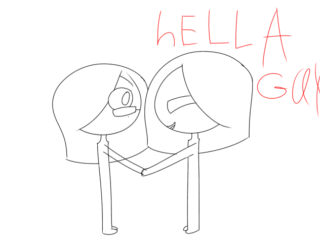 hella gay