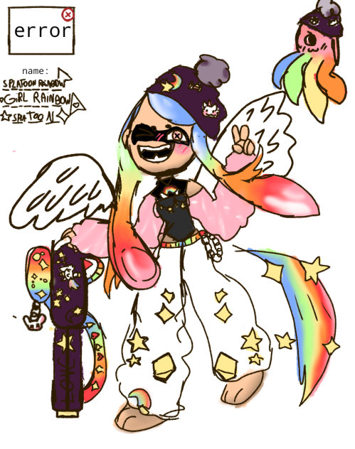 believe My splatoon