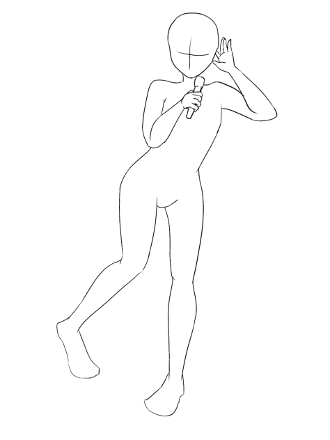 IBM3906 Singer pose 6