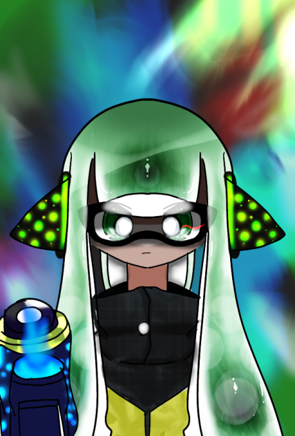 翠色に染まる