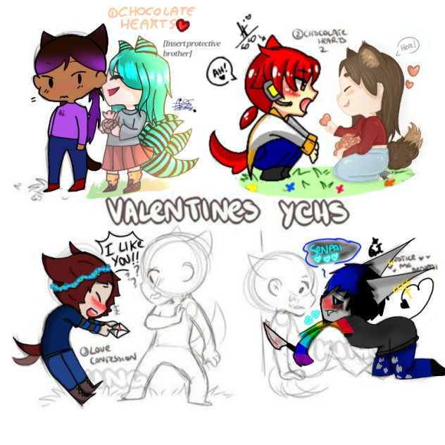 Valentines collab