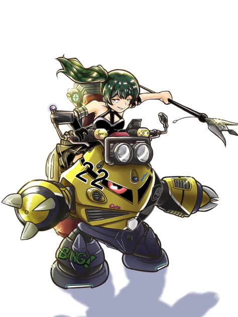 ユーベル専用MS