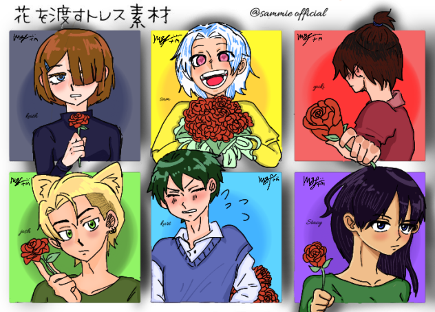 私のアニメキャラクター_Restored