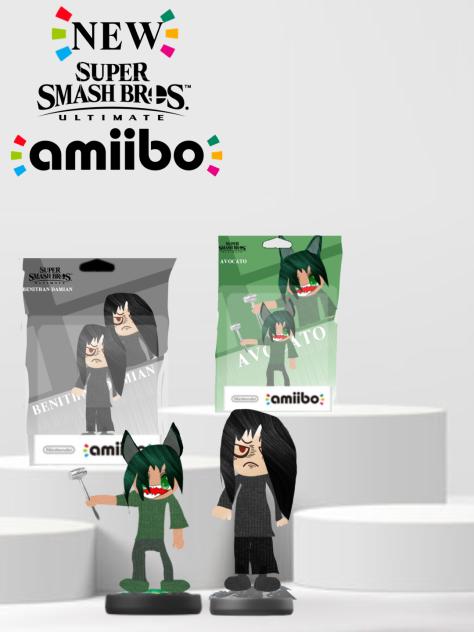 new amibos (fan made)