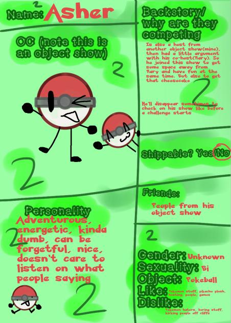 Asher battling for cheesecake